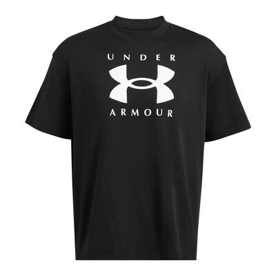 Under armour zwart heren kort mouw t-shirt