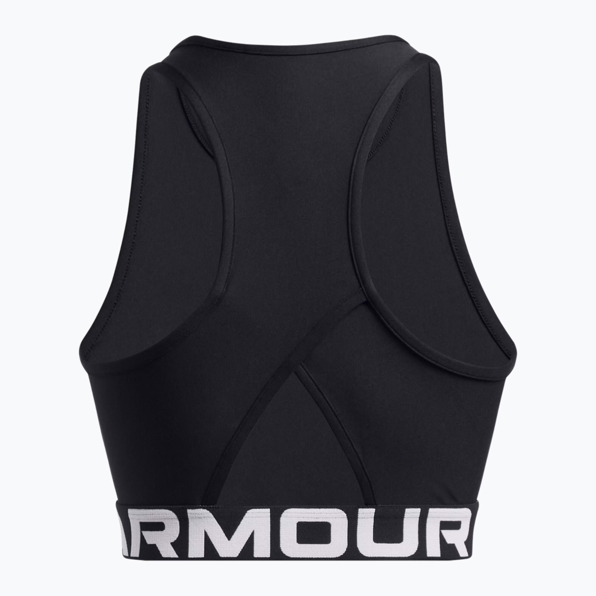 Camisola Mulher Under Armour Heat Gear Rib Tank 2/6