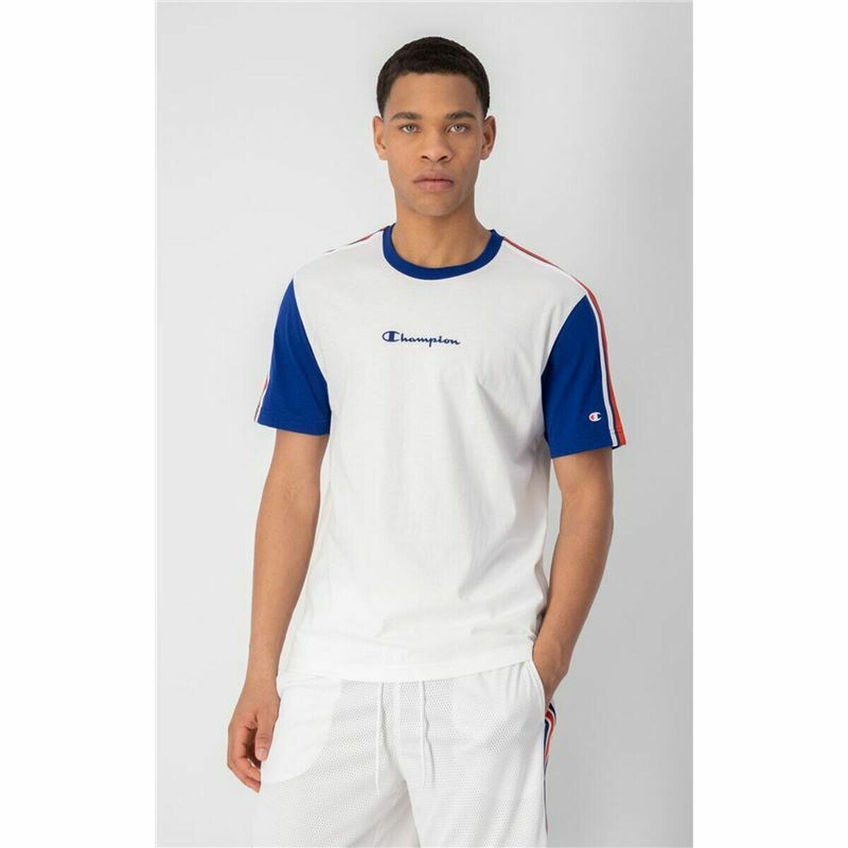 T-shirt Champion Crewneck Branco 2/4
