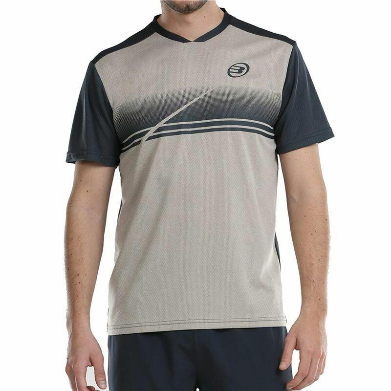 T-shirt à manches courtes homme Bullpadel Creswell Gris