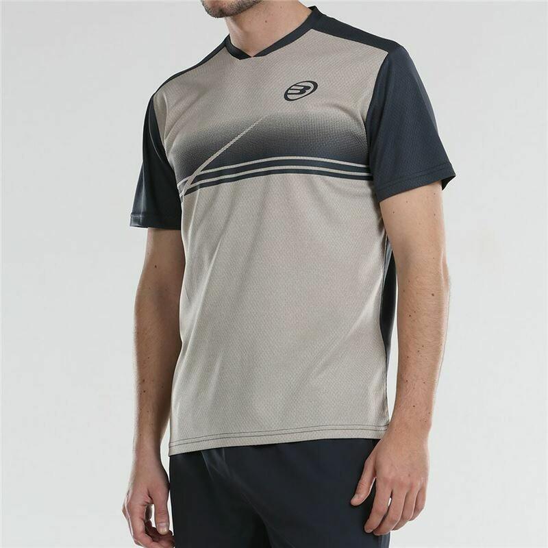 T-shirt à manches courtes homme Bullpadel Creswell Gris