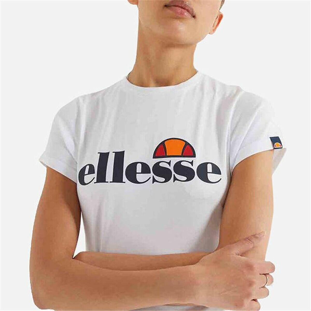 Damen Kurzarm-T-Shirt Ellesse Hayes Weiß 3/4