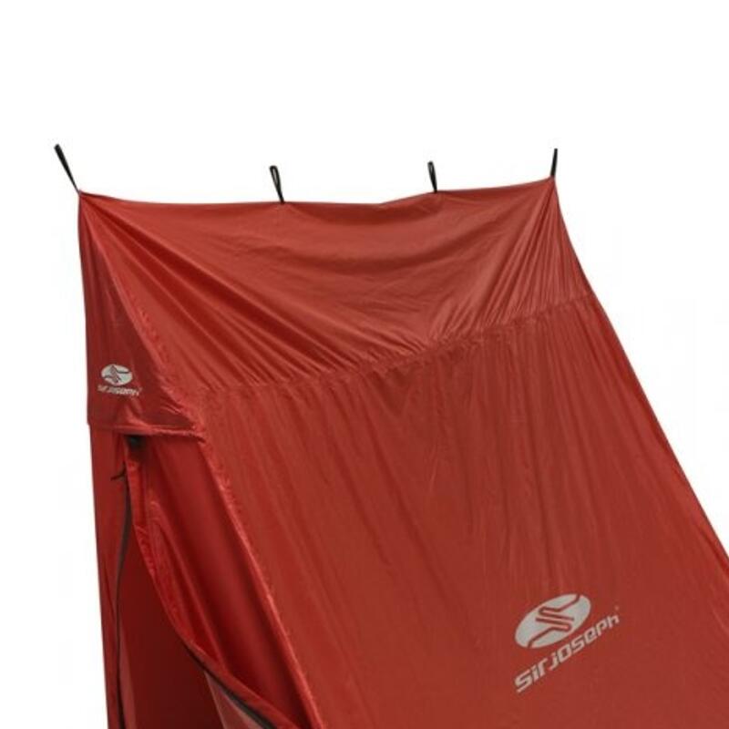 Borsa da bivacco F1 - sospesa super leggera - 2 persone - Rossa 3/4