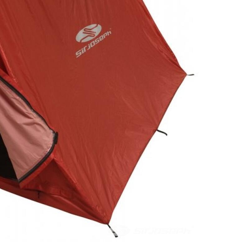 Bivouac F1 - suspension super légère - 2 personnes - Rouge