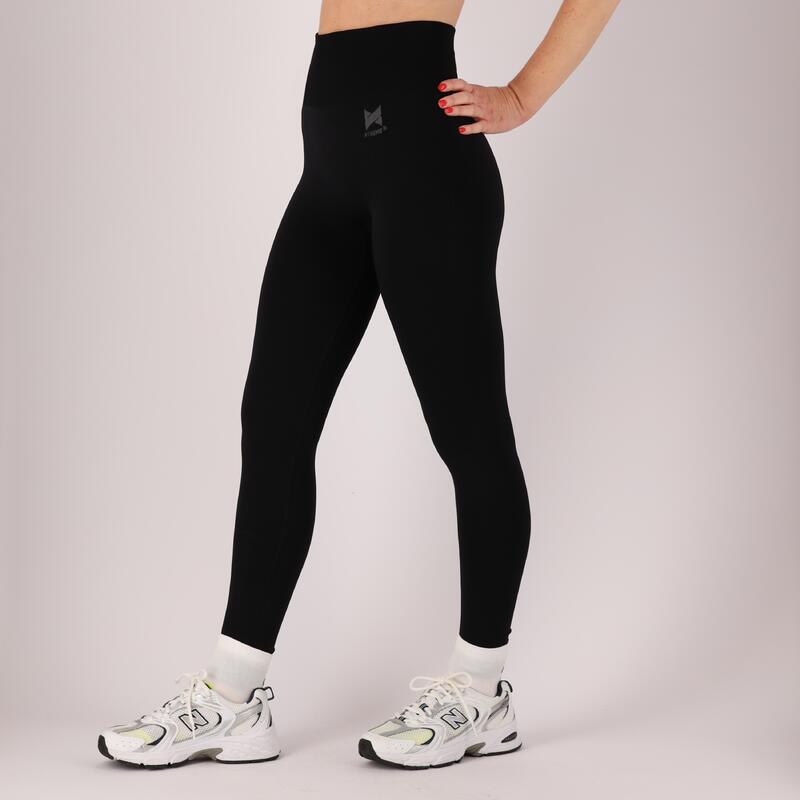 Xtreme - Legging de sport pour femme - Noir - 1 pièce - Legging de sport pour