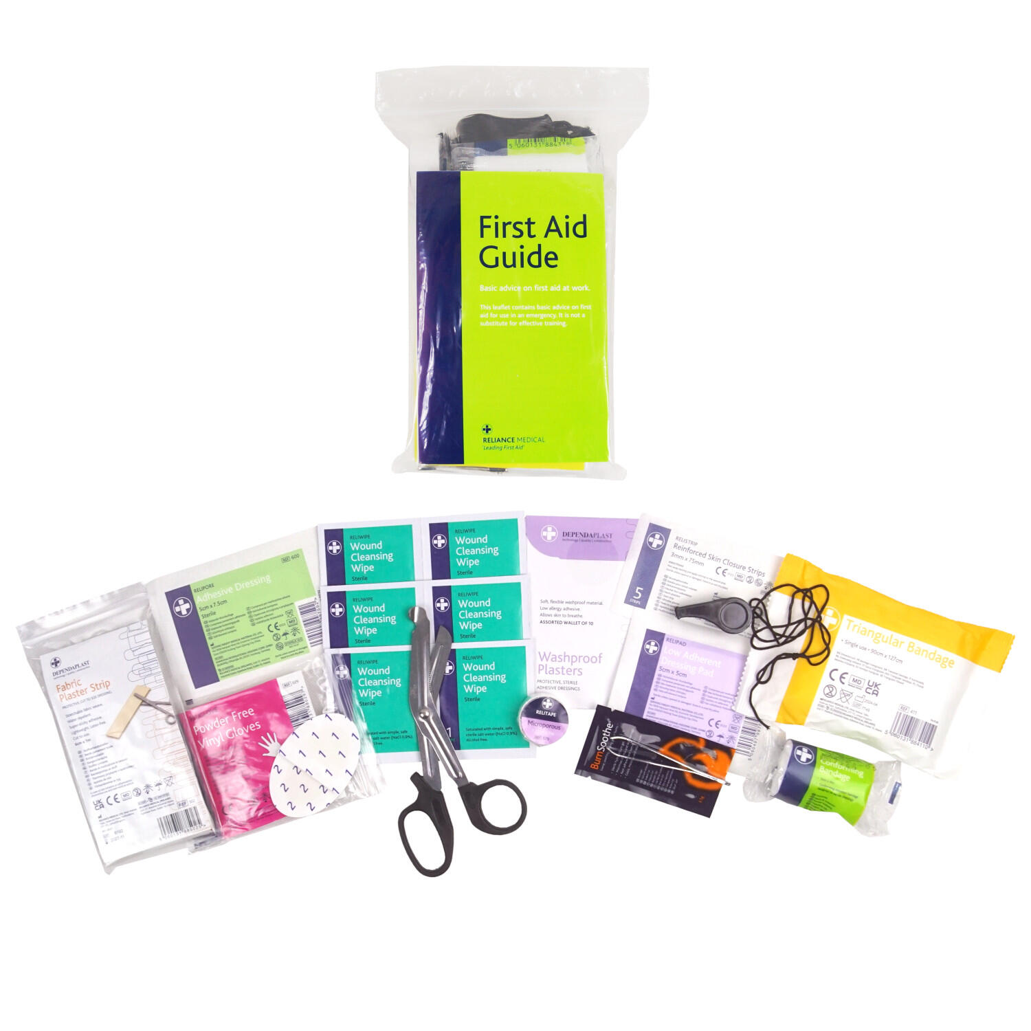 LOMO Lomo Personal First Aid Kit - Refill Pack