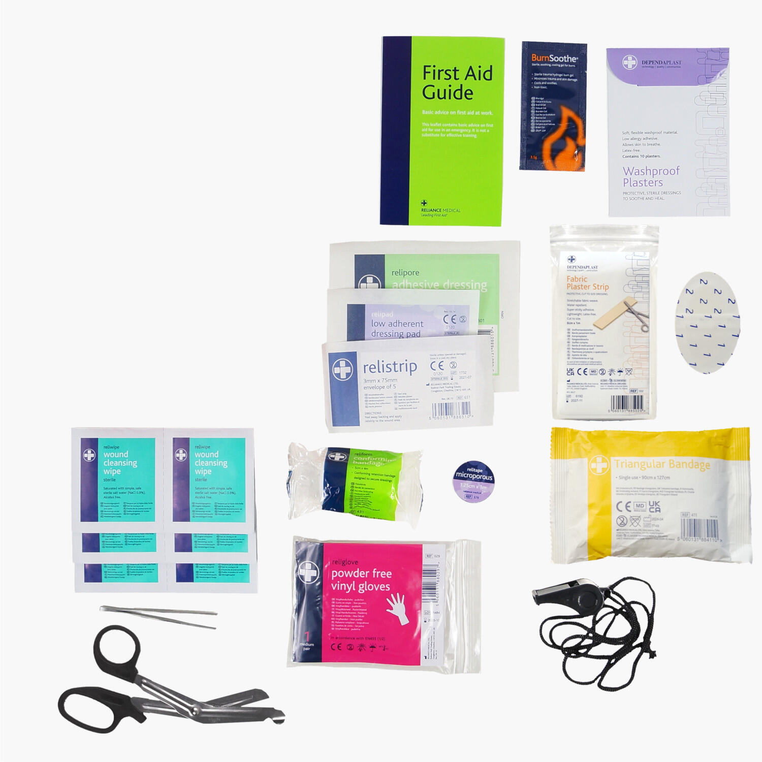 Lomo Personal First Aid Kit - Refill Pack 3/3