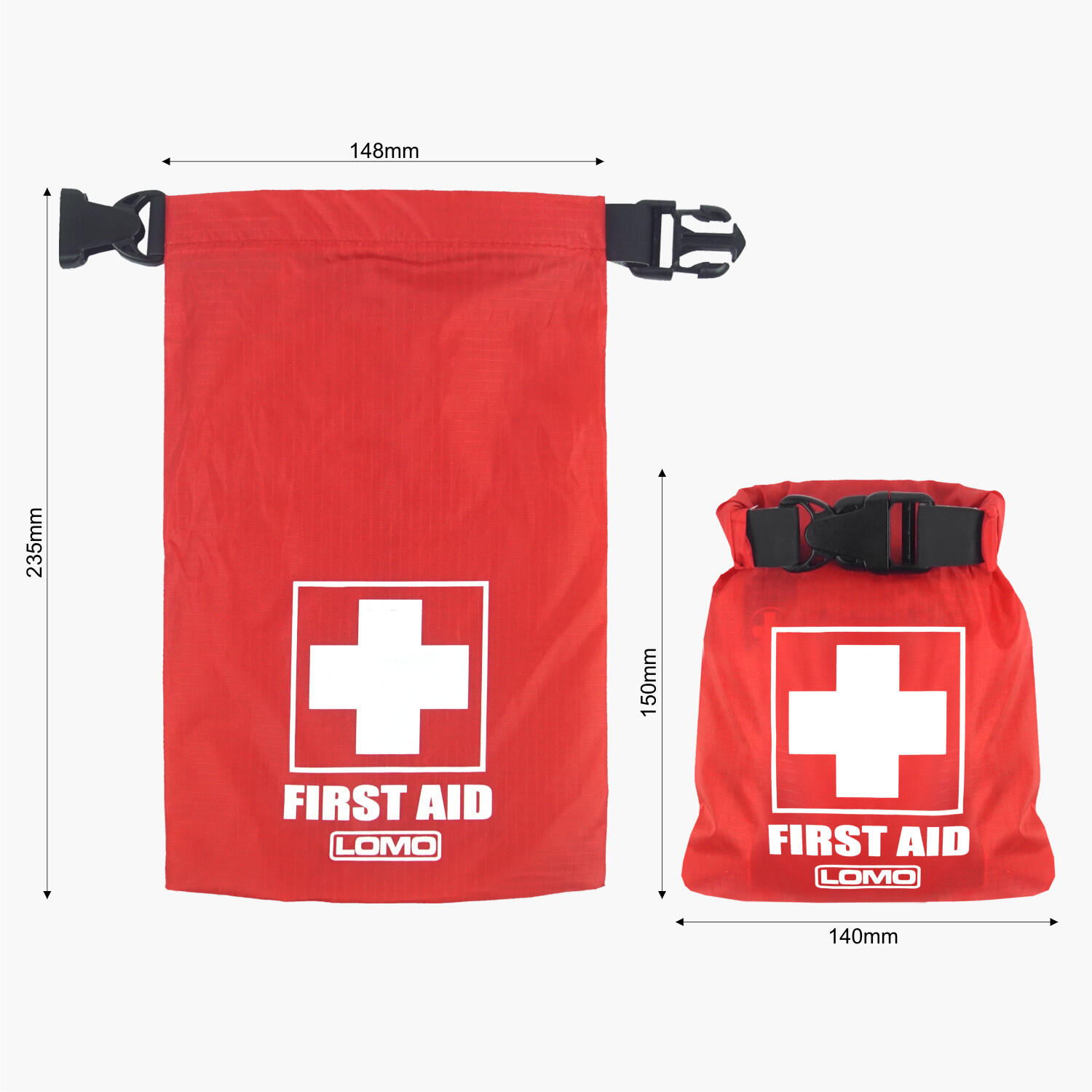 Lomo Dry Bag First Aid Kit - With Contents 4/5