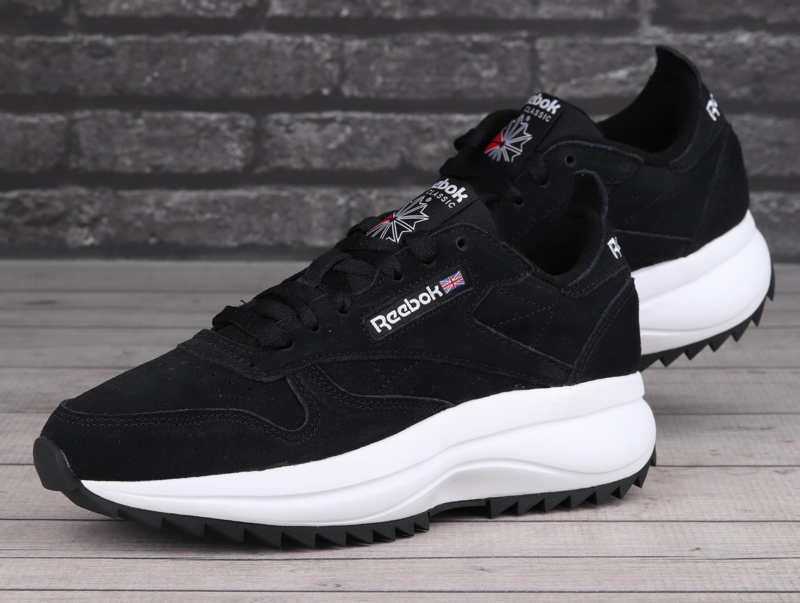 Buty sportowe damskie Reebok CLASSIC LEATHER SP EXTRA 3/7