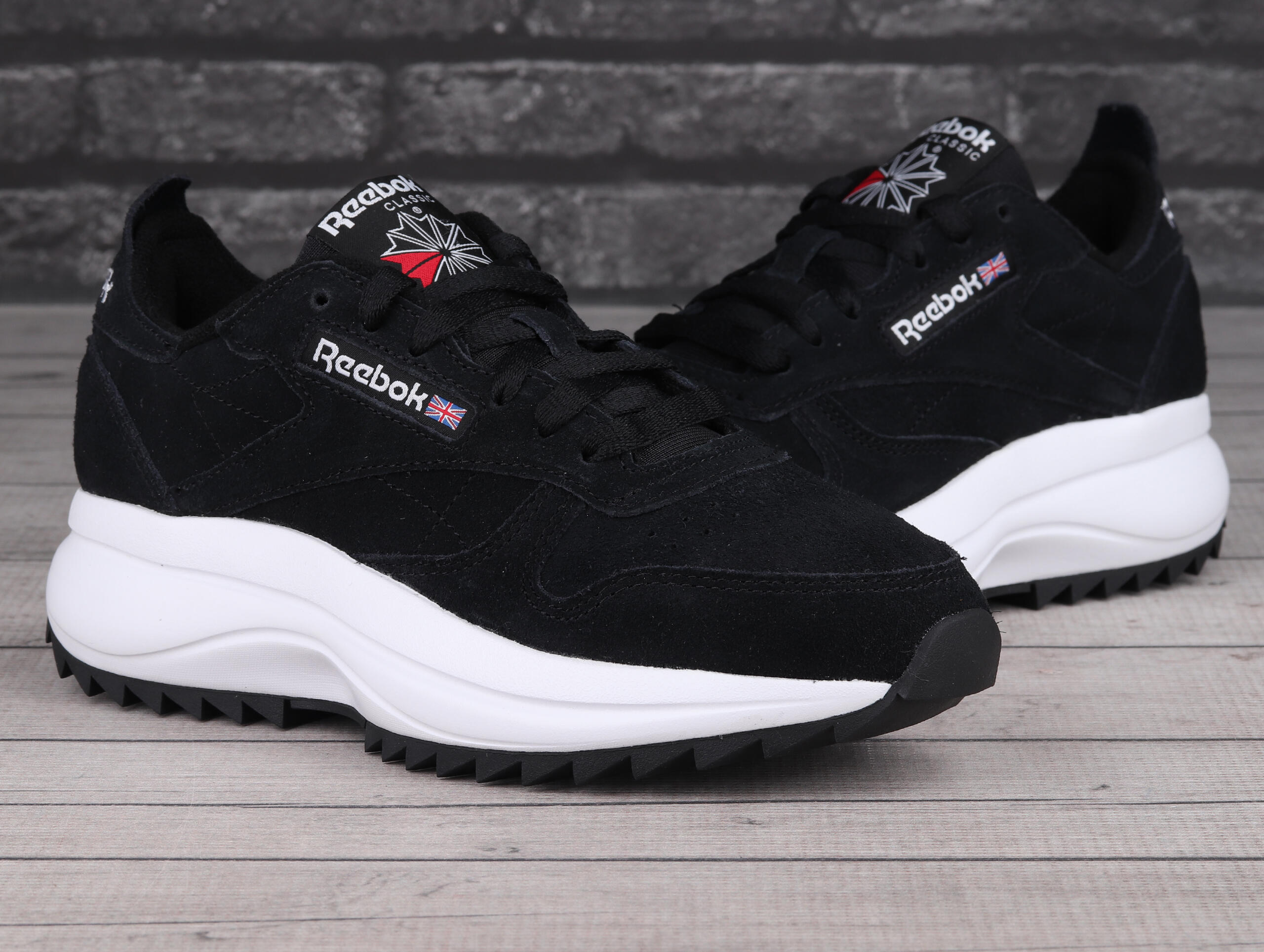 Buty sportowe damskie Reebok CLASSIC LEATHER SP EXTRA 2/7