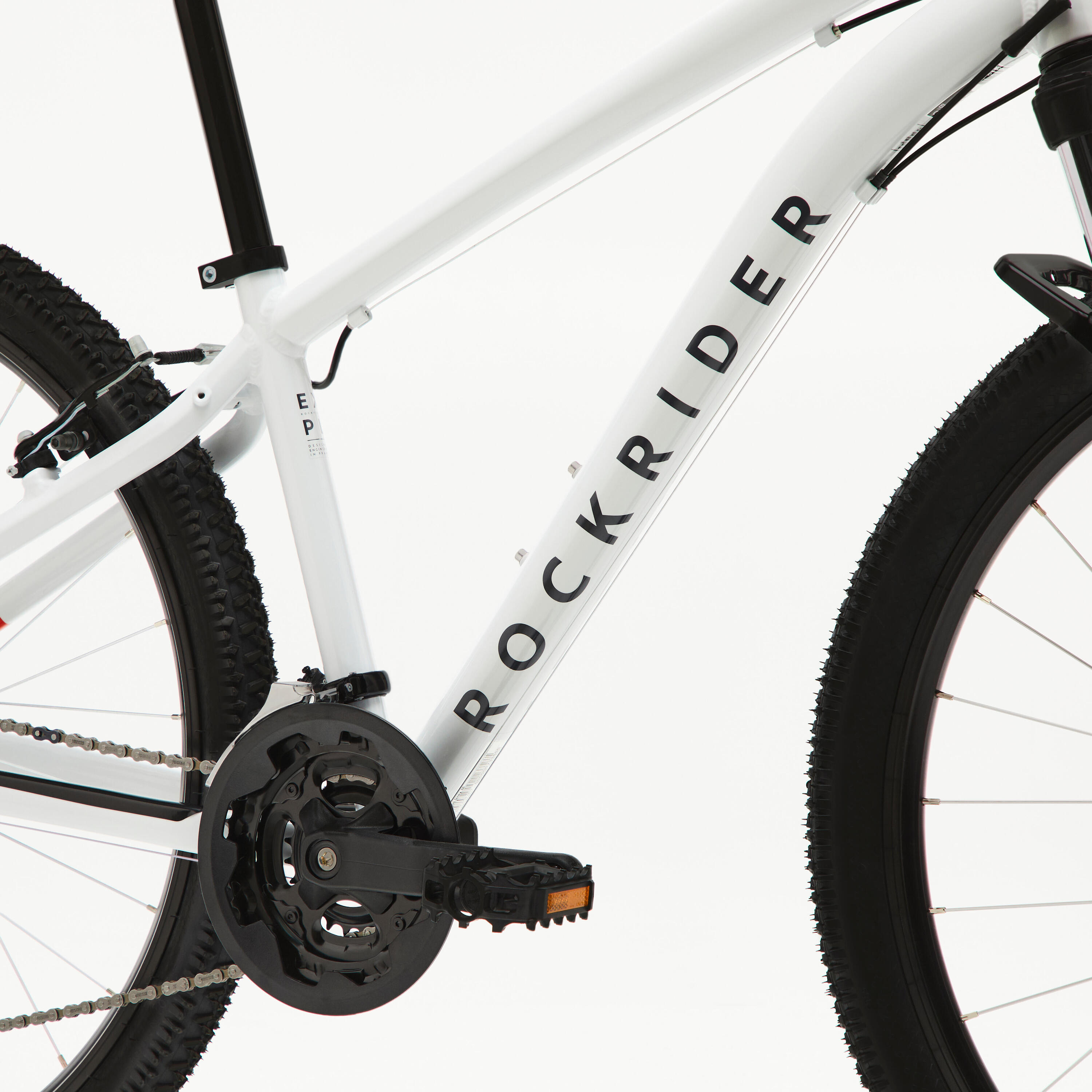 Tweedehands Tour mountainbike EXPL 50 lichtgrijs 4/5
