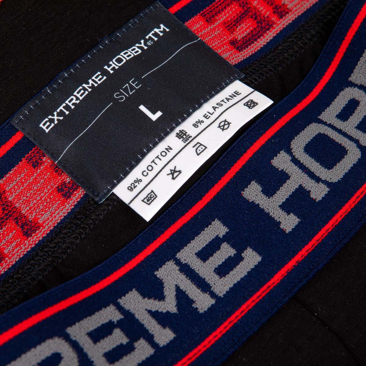 Boxer da uomo EXTREME HOBBY – confezione da 3 5/7