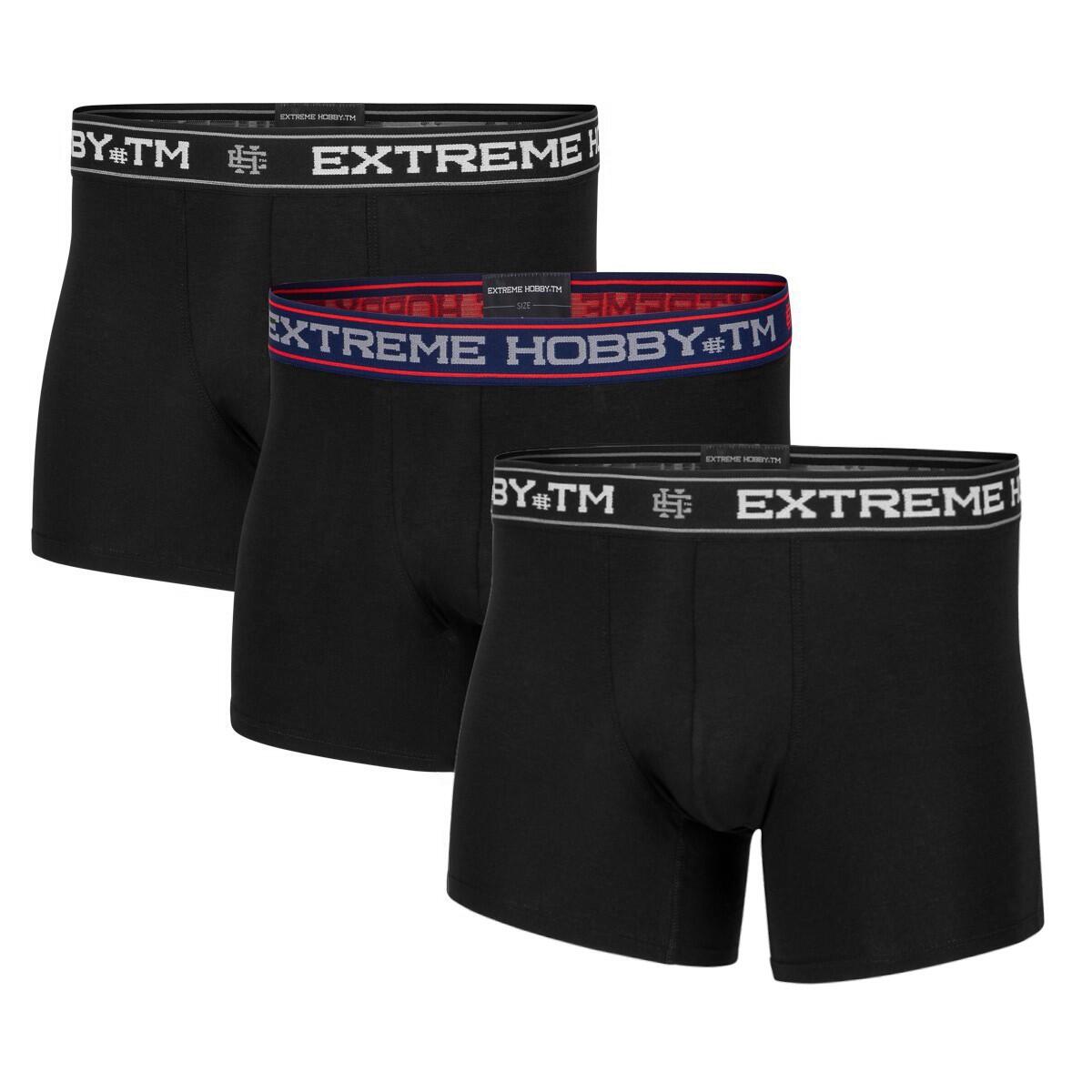 EXTREME HOBBY Boxershorts für Herren EXTREME HOBBY 3er-Pack