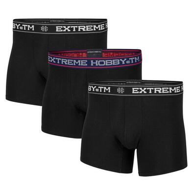 Boxershort voor heren extreme hobby 3-pack