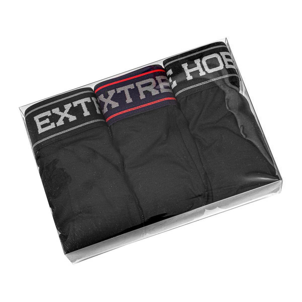 Boxershorts voor heren EXTREME HOBBY - set van 3