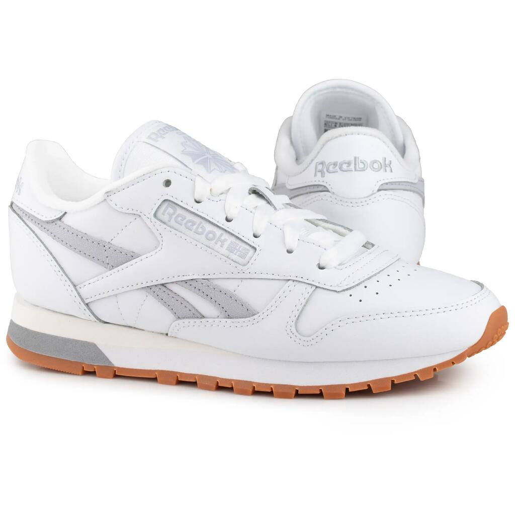 Дамски - Reebok Classic Leather - Hq2234 - Бяло