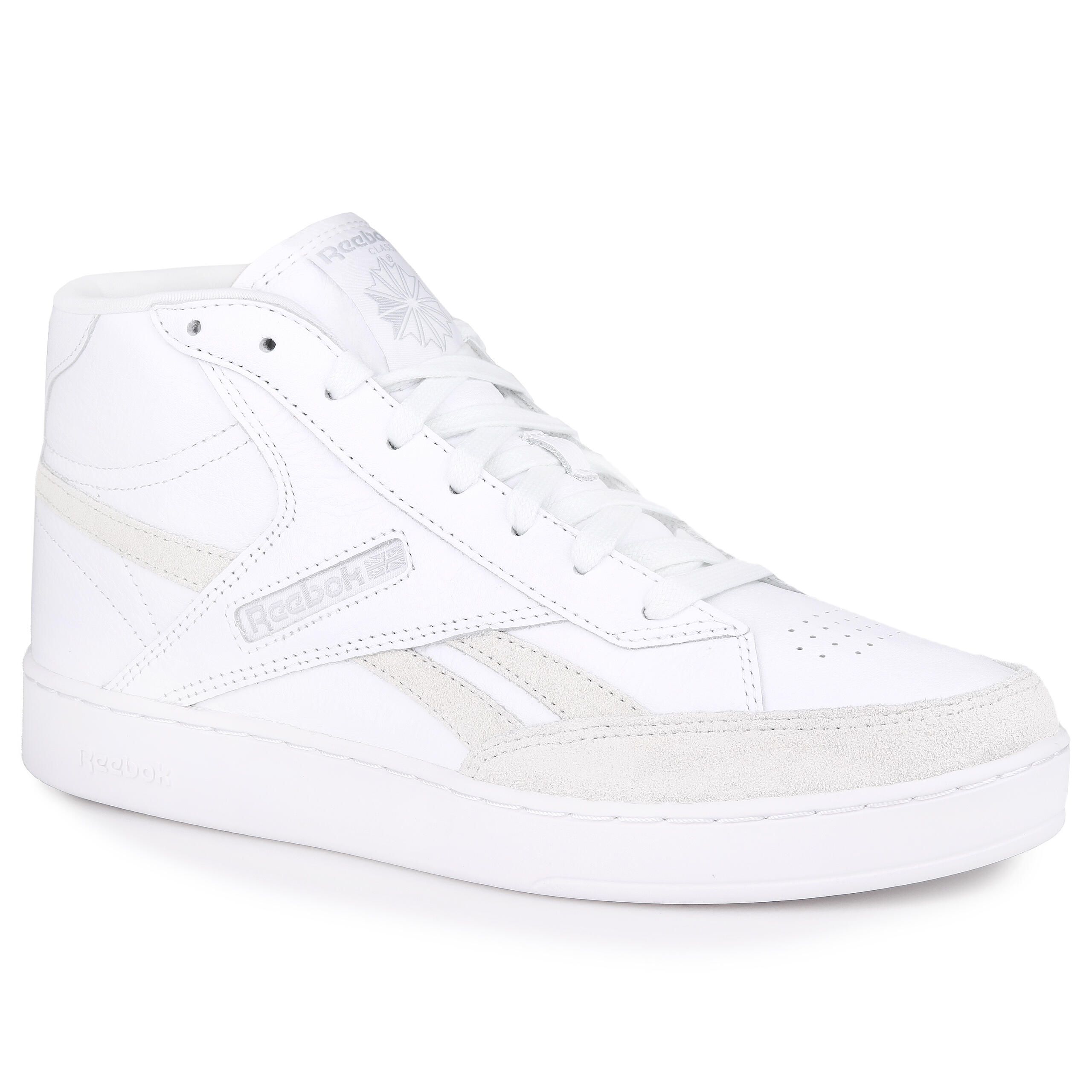 Buty męskie wysokie ze skóry Reebok CLUB C FORM 7/7