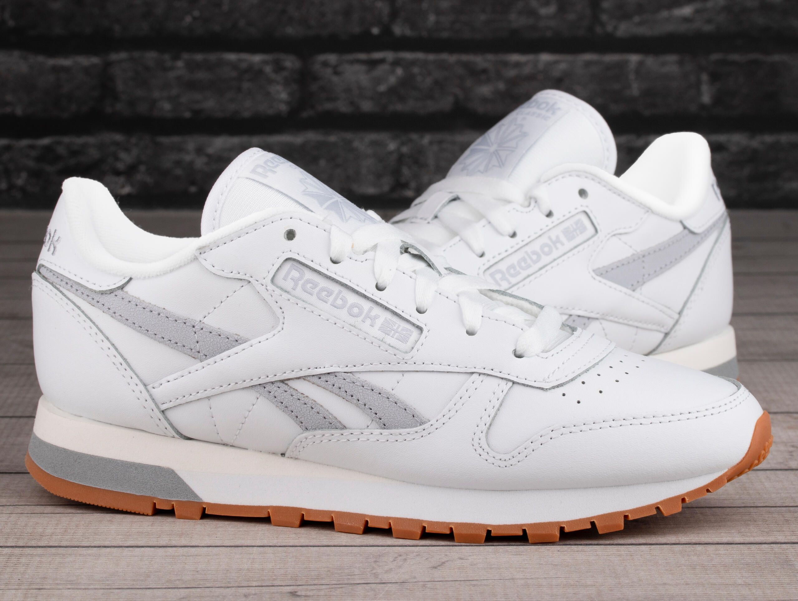 Scarpe Donna Reebok Classic bianco 2/7