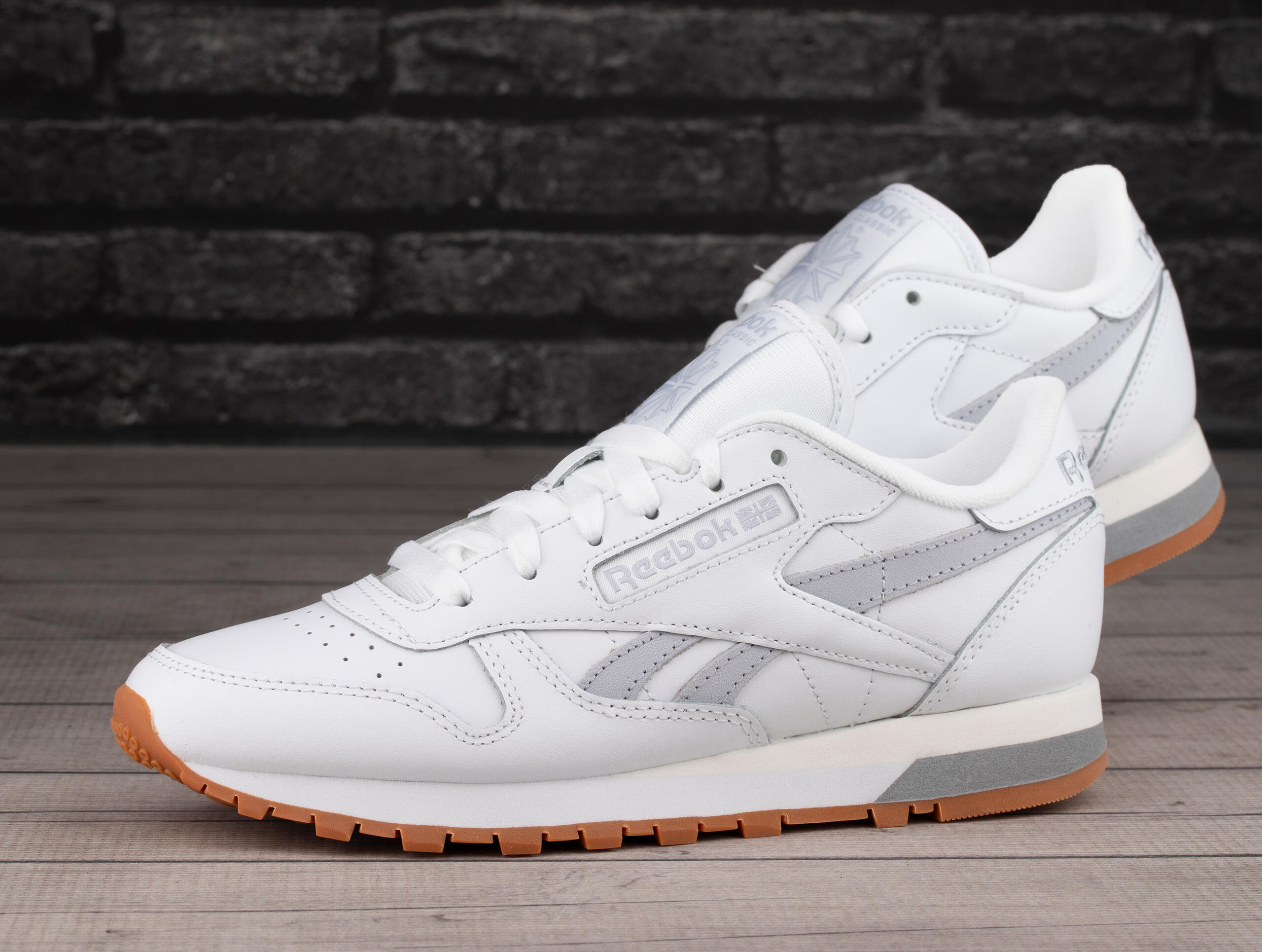 Scarpe Donna Reebok Classic bianco 3/7