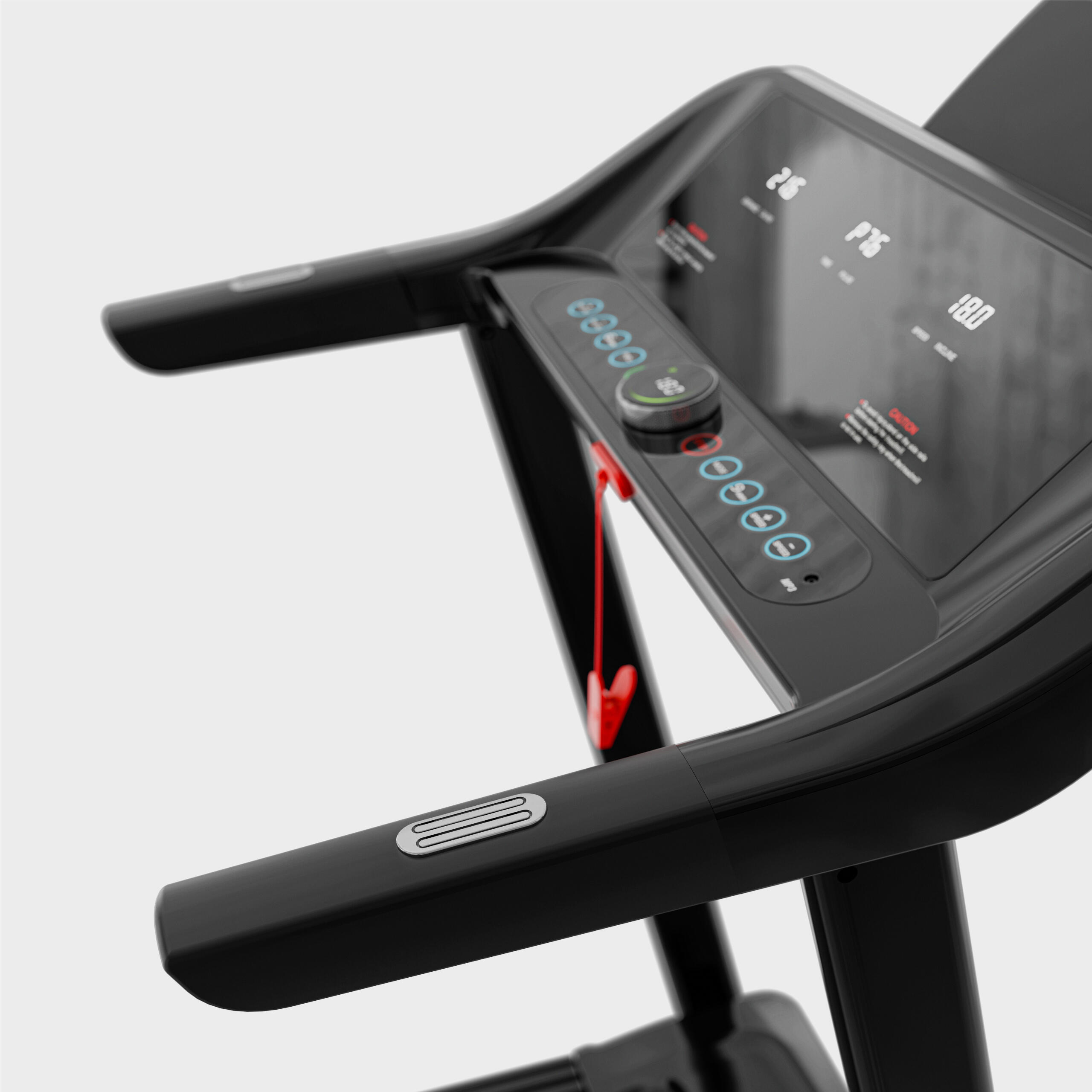 Laufband Impala 55 Athler 14km/h LCD-Display Neigungsverstellung, Transporträder 3/7