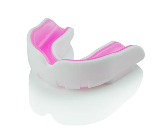 Zahnschutz Performance Pro weiß/pink (103) Adult