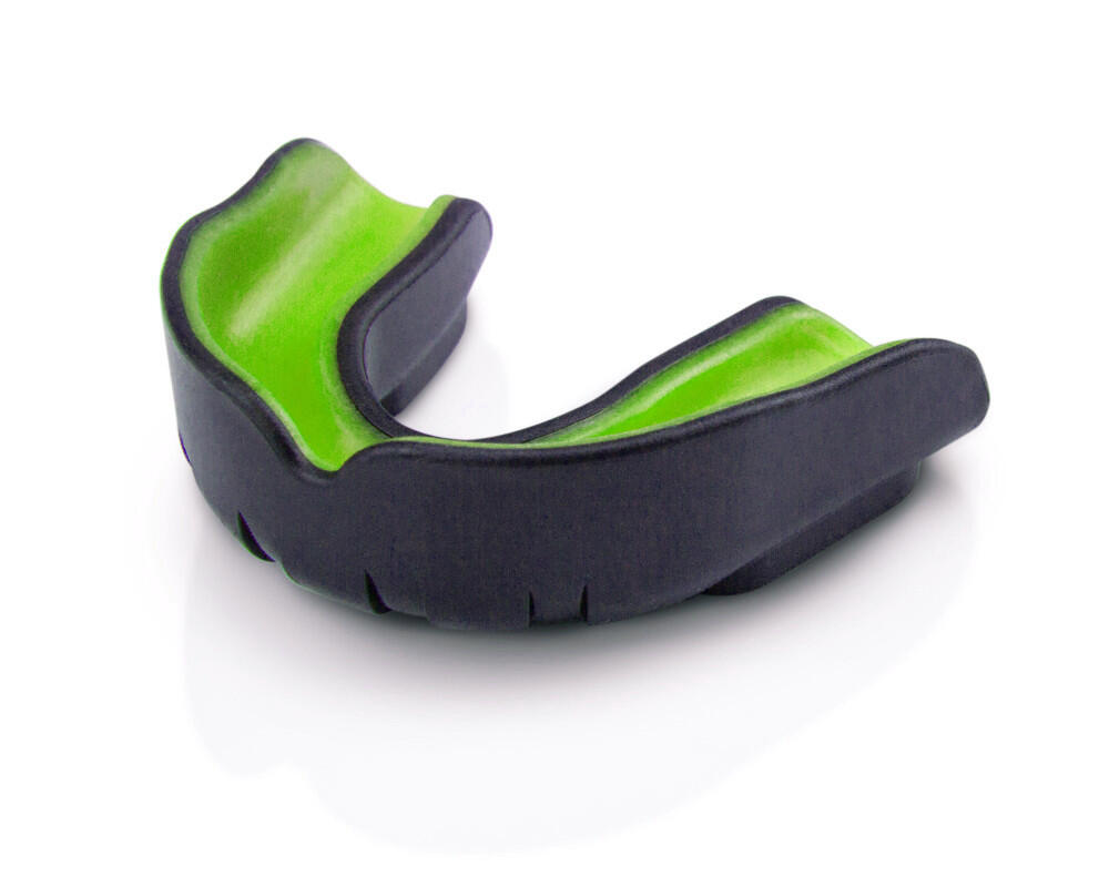 LNX Zahnschutz Performance Pro Black/ Energy Green (006) Adult
