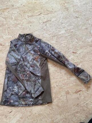 Entre Particuliers - CHEMISE DE CHASSE CAMOUFLAGE À MANCHES LONGUES