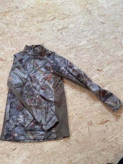 Entre Particuliers - CHEMISE DE CHASSE CAMOUFLAGE À MANCHES LONGUES