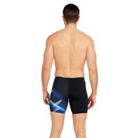 Zoggs Mid Jammer - Impression vectorielle - Taille 30 2/6