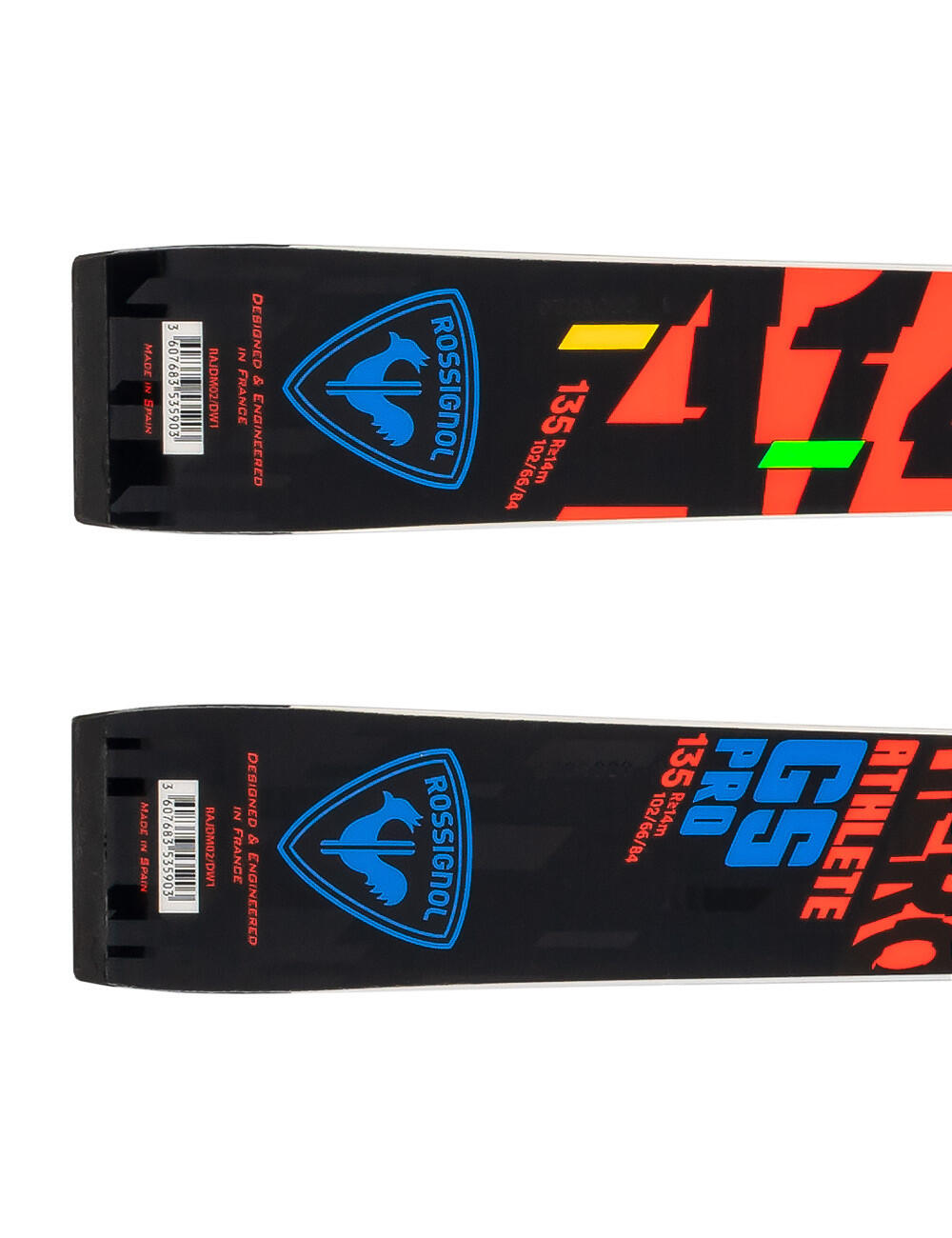 Dětské sportovní lyže ROSSIGNOL HERO ATHLETE GS + vázání LOOK SPX 10 4/4