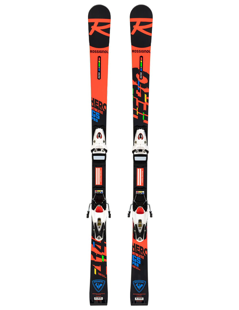 Narty gigantowe sportowe dziecięce ROSSIGNOL HERO ATHLETE GS +