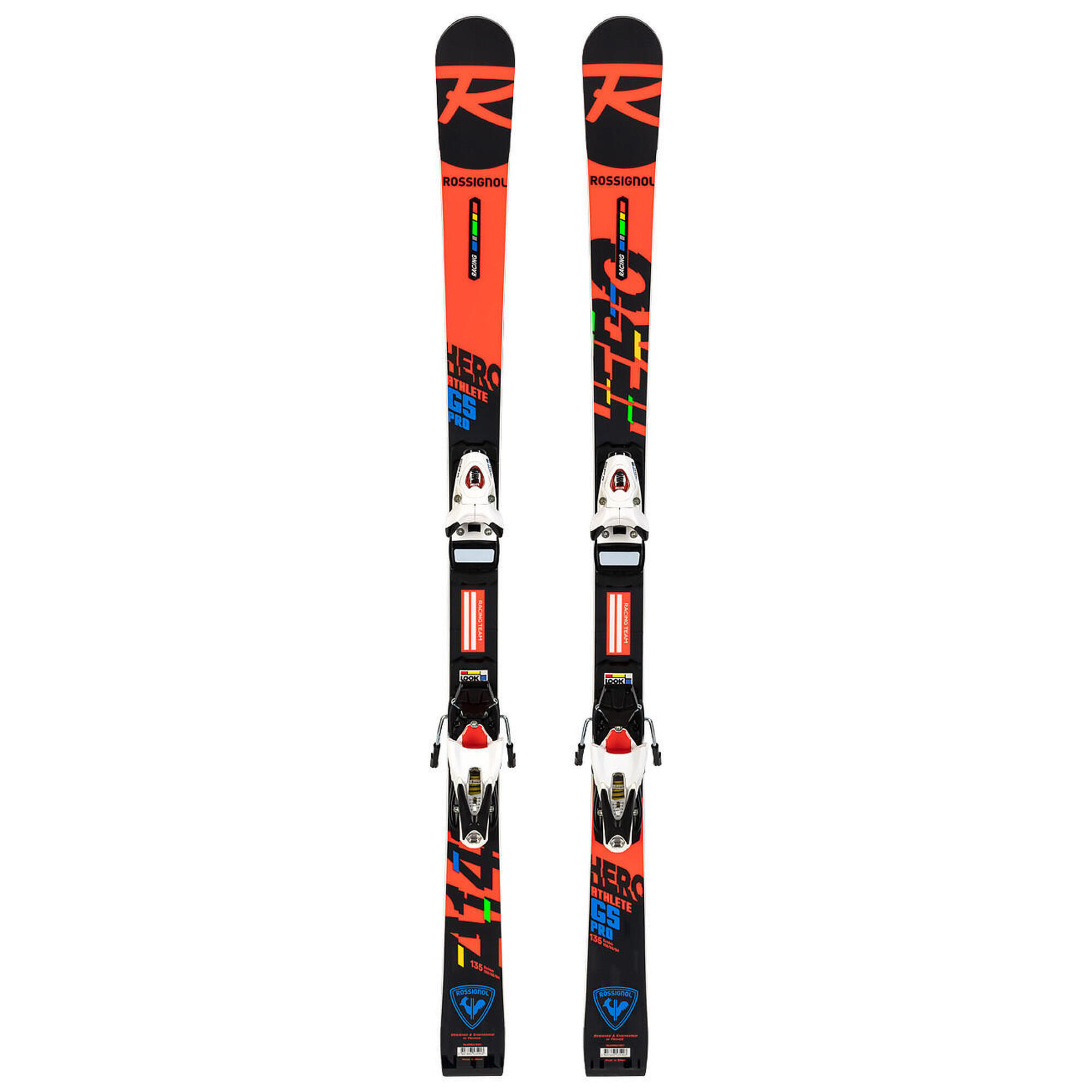 Narty gigantowe sportowe dziecięce ROSSIGNOL HERO ATHLETE GS +