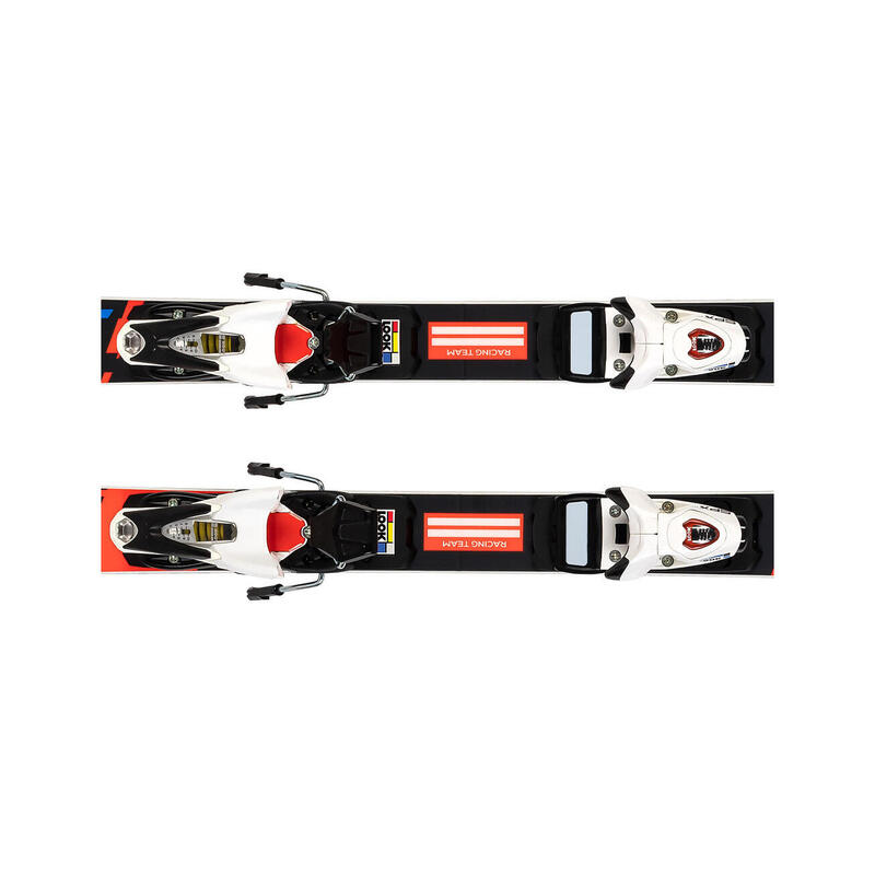 Narty gigantowe sportowe dziecięce ROSSIGNOL ATHLETE GS PRO+ wiązanie LOOK SPX10