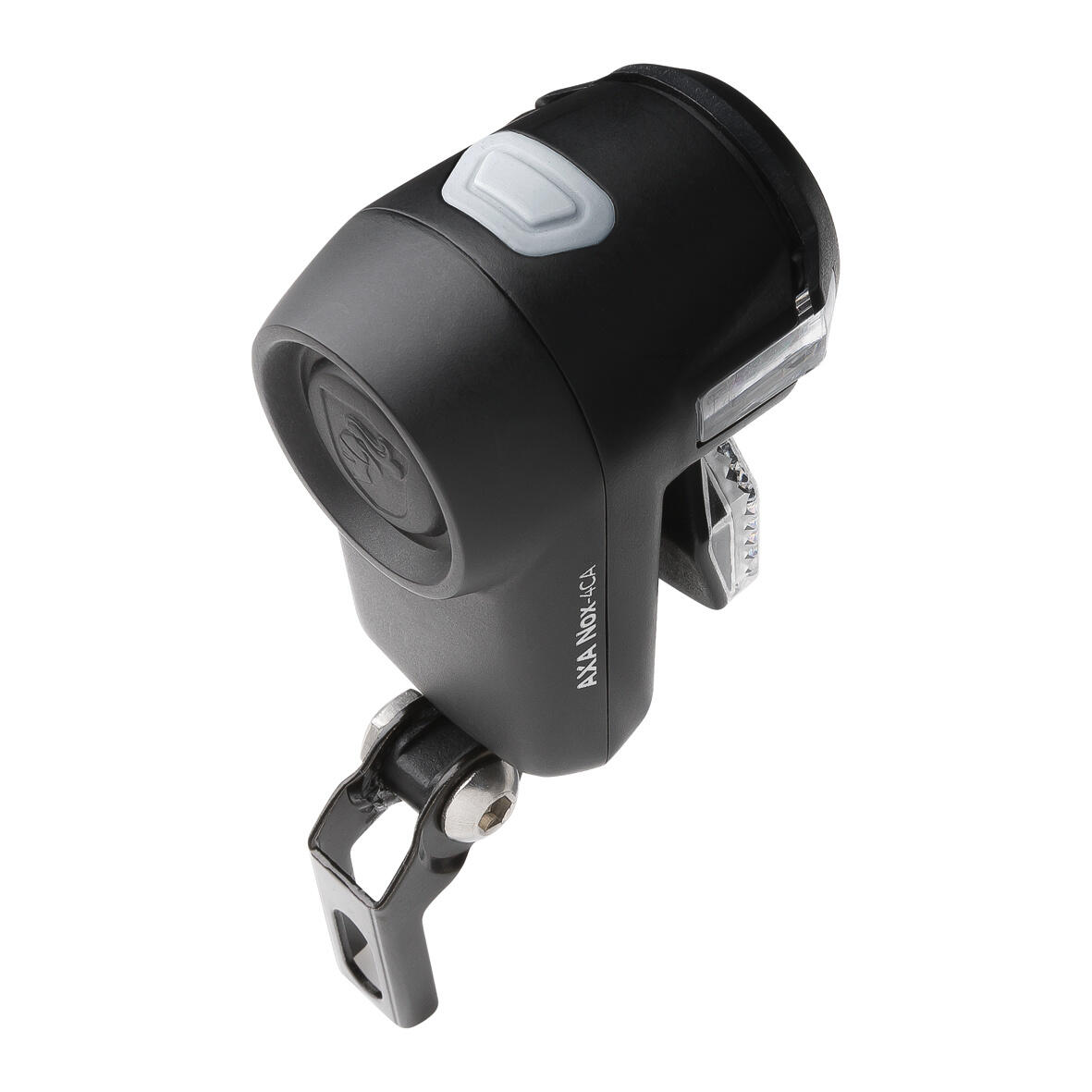 AXA Nox City fanale anteriore 4 lux a batterie con spegnimento automatico. 7/7