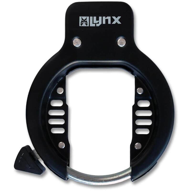 Lynx Ringslot Frame topboutbevestiging zwart