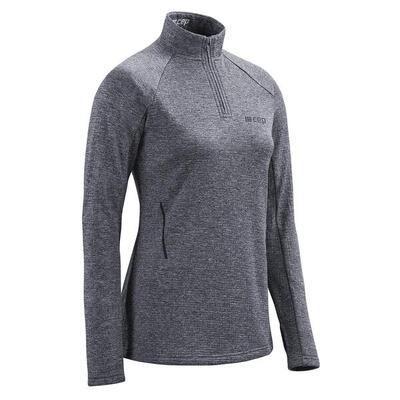 Koszulka sportowa z długim rękawem zimowa CEP damska