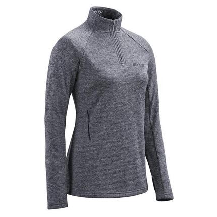 Koszulka sportowa z długim rękawem zimowa CEP damska