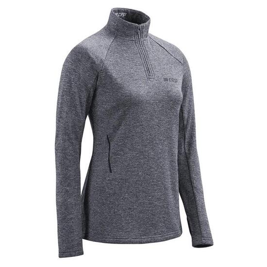 Koszulka sportowa z długim rękawem zimowa CEP damska