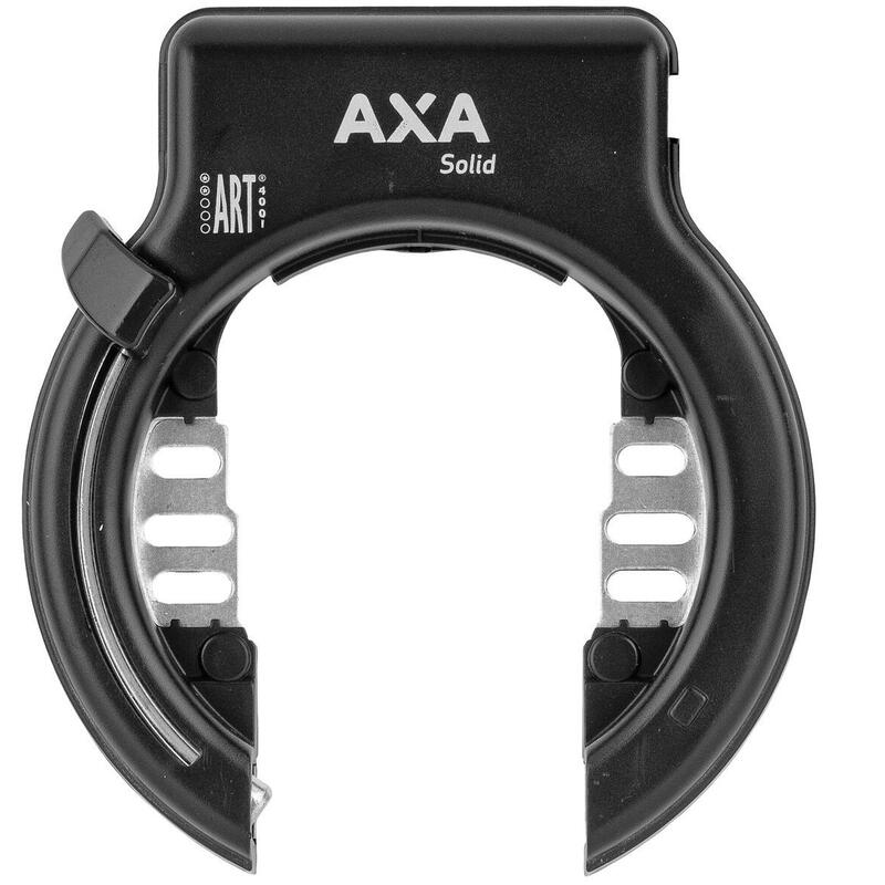 AXA Anneau de verrouillage  fixation par boulon Solidsupérieur ART-2 noir