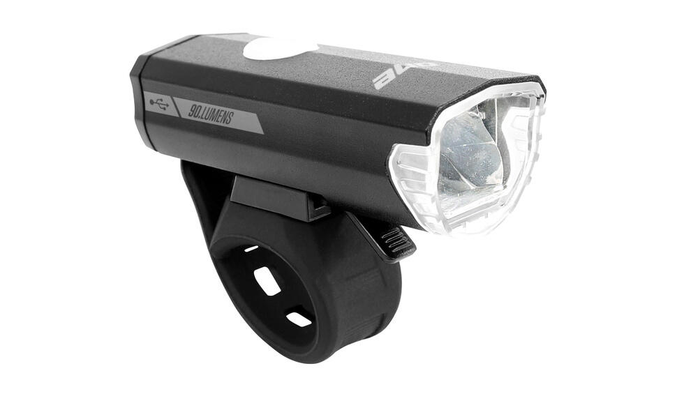 ONE Premium Rechargeable Headlight 30 Unisize in Black and Gray