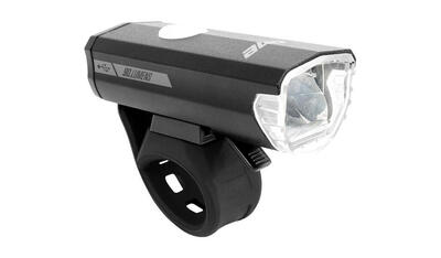 Duurzame oplaadbare koplamp 30 unisize in zwart en grijs