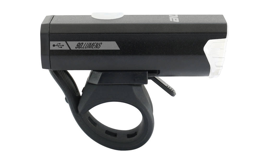 Phare rechargeable 30 Unisize élégant en Noir et Gris 5/6