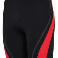 Zoggs Eaton Mid Jammer - Nero/Rosso - UK Taglia 30