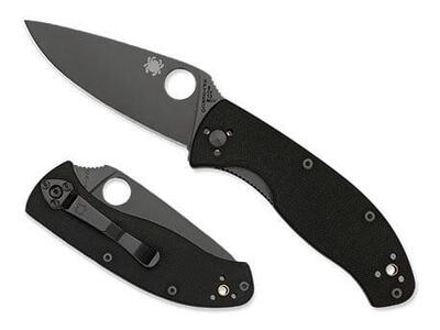 Spyderco Tenacious Black