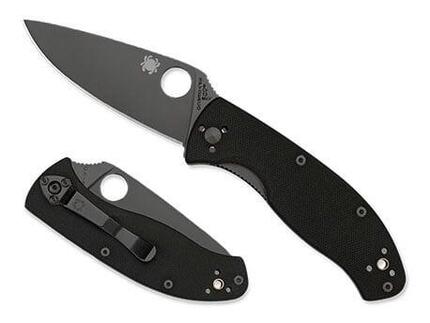 Spyderco Tenacious Black