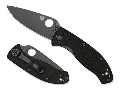 Spyderco Tenacious Black