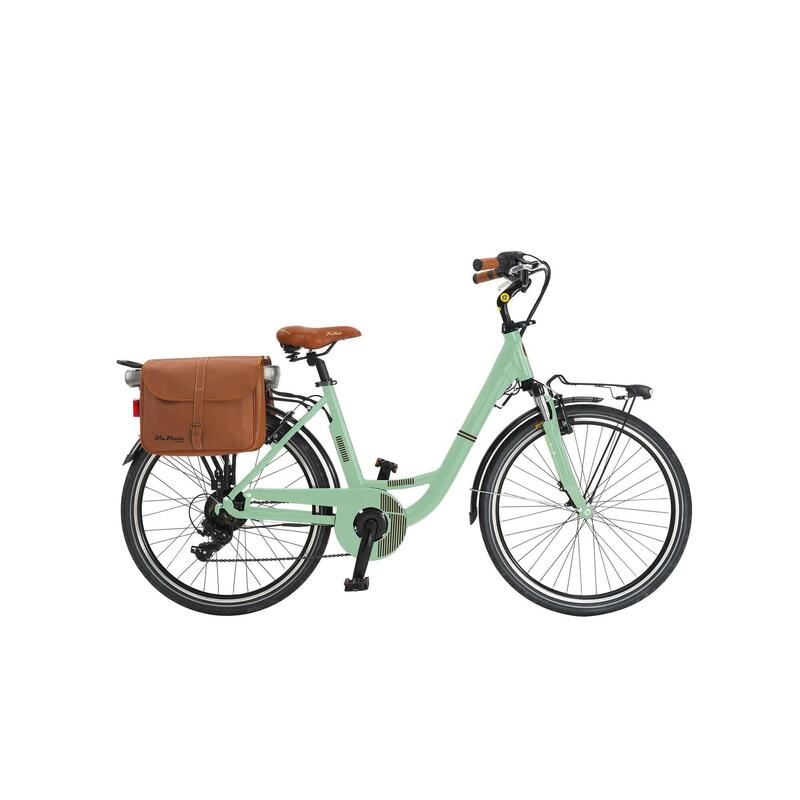 VENICE Electro-stadsfiets MONOTUBO CLASSIC Lady 26 Zinch, VERDE GIULIETTA