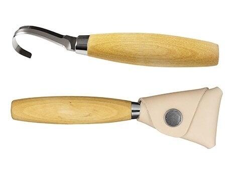 MoraKniv Löffelmesser 164 Linkshänder mit Scheide