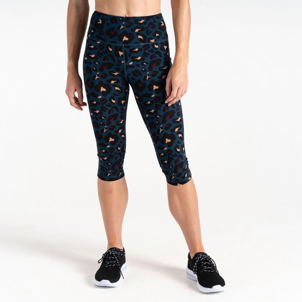 Legginsy sportowe damskie Influential 3/4