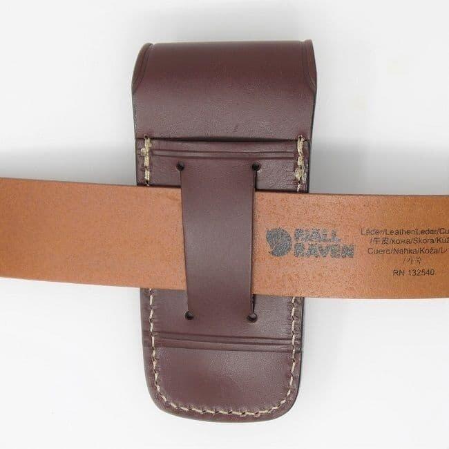 TBS Outdoor Funda de cuero para cinturón multiusos